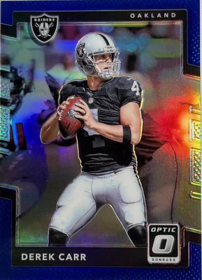 Derek Carr [Blue] #48