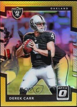 Derek Carr [Gold] #48