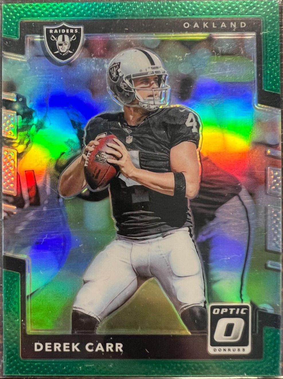 Derek Carr [Green] #48