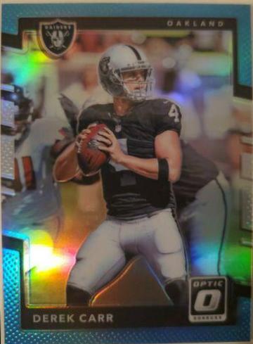 Derek Carr [Holo] #48