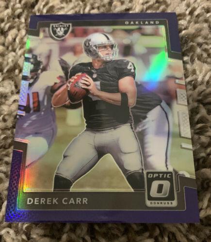 Derek Carr [Purple] #48