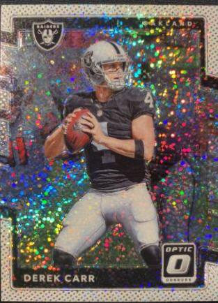Derek Carr [White Sparkle] #48