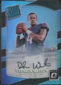 Deshaun Watson [Autograph Black] #195