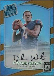 Deshaun Watson [Autograph Bronze] #195