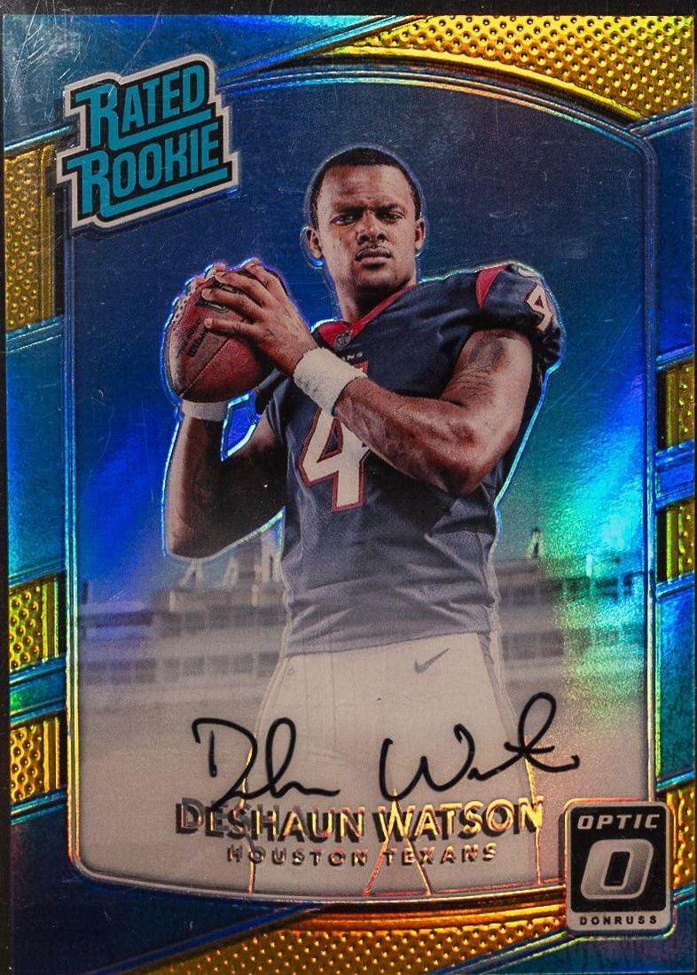 Deshaun Watson [Autograph Gold] #195