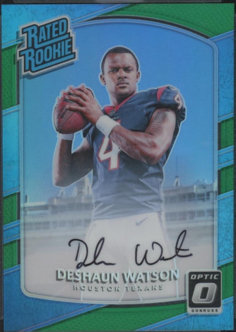 Deshaun Watson [Autograph Green] #195