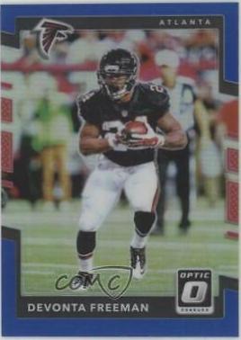 Devonta Freeman [Blue] #38