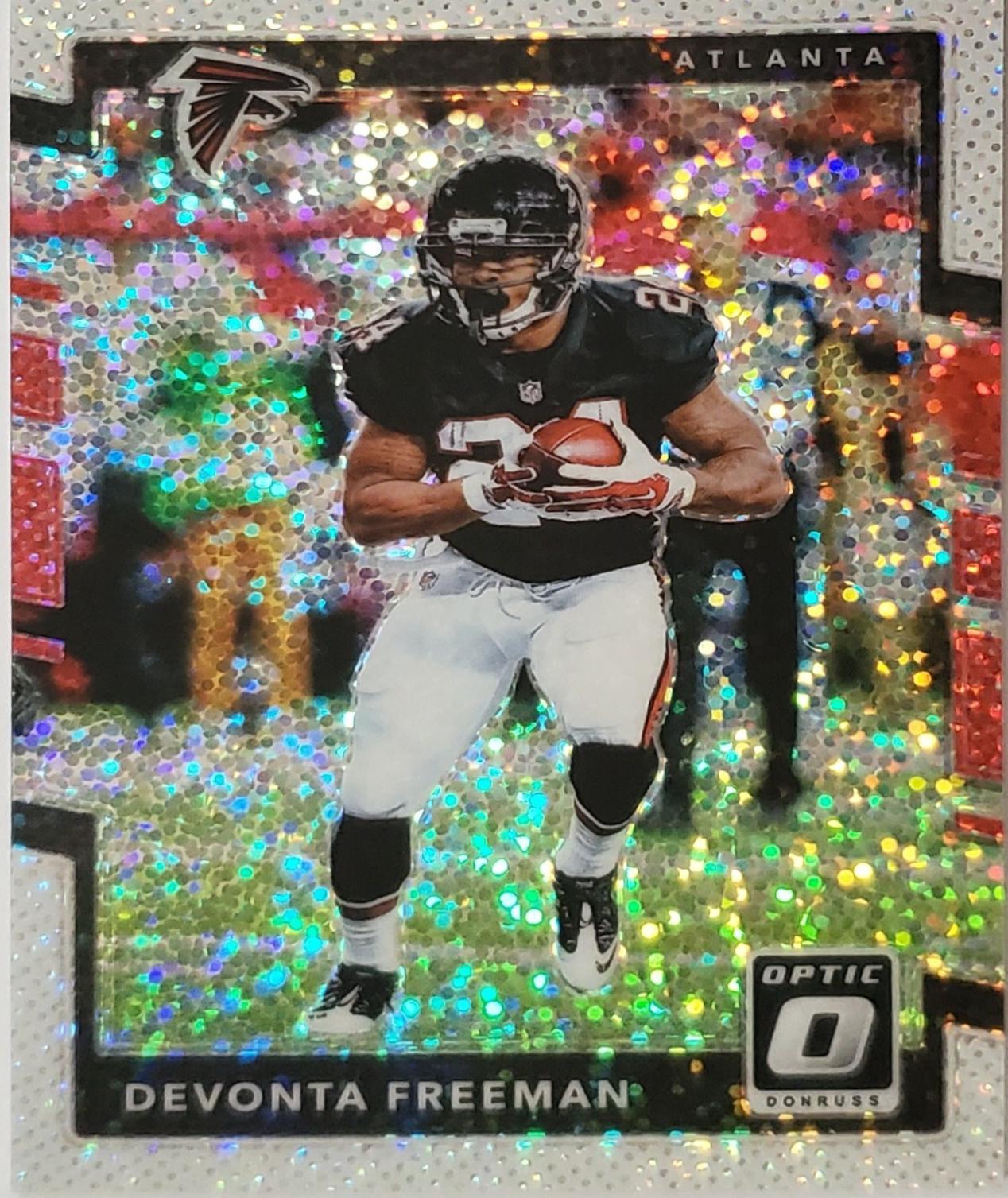 Devonta Freeman [White Sparkle] #38