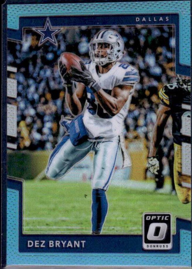 Dez Bryant [Aqua] #61