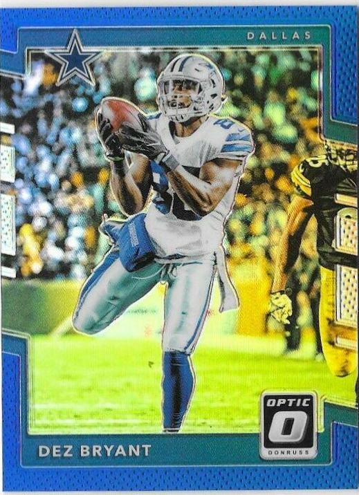 Dez Bryant [Blue] #61