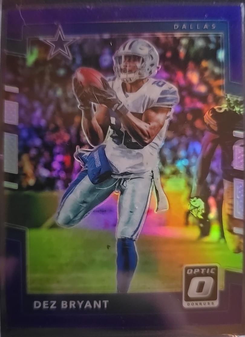 Dez Bryant [Purple] #61