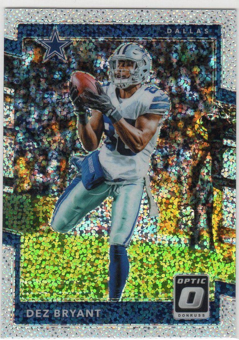 Dez Bryant [White Sparkle] #61