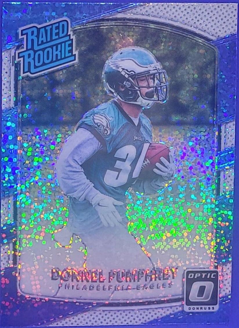 Donnel Pumphrey [White Sparkle] #162