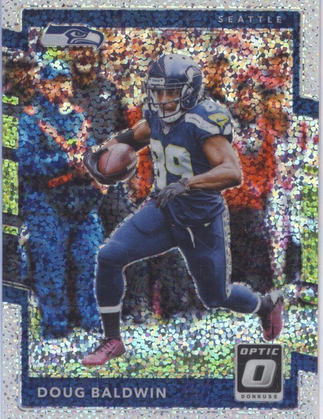 Doug Baldwin [White Sparkle] #72