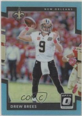 Drew Brees [Aqua] #62
