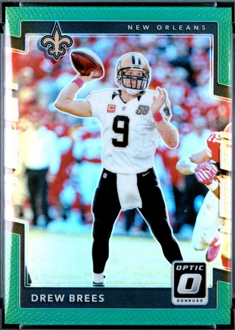 Drew Brees [Green] #62