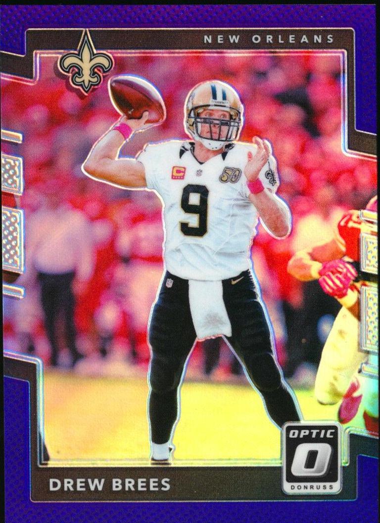 Drew Brees [Purple] #62