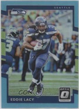 Eddie Lacy [Aqua] #26