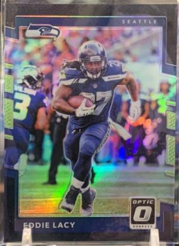 Eddie Lacy [Black] #26