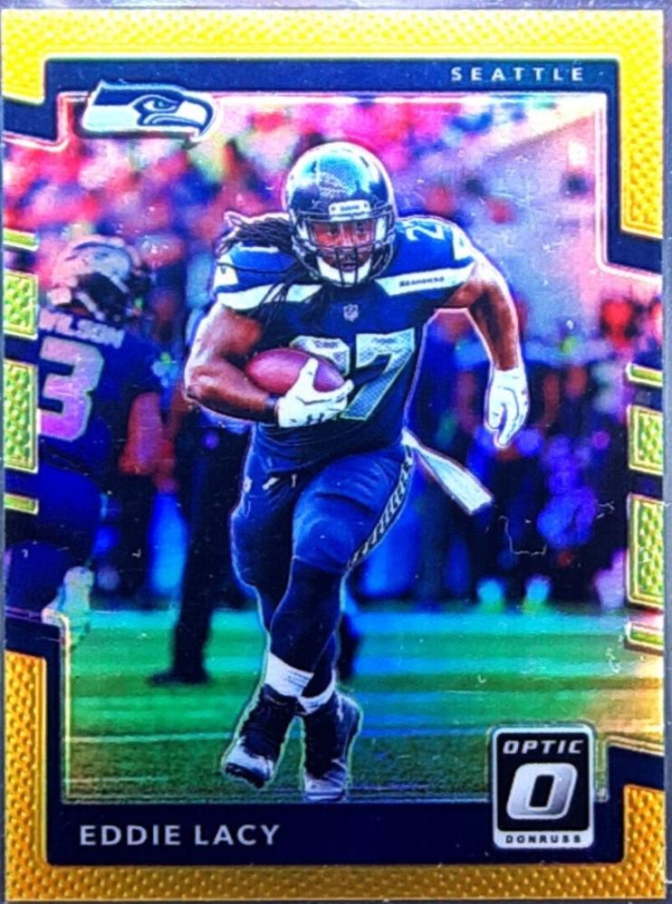 Eddie Lacy [Gold] #26