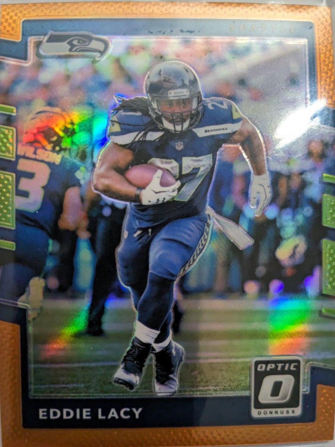Eddie Lacy [Orange] #26