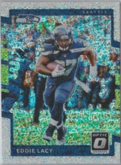 Eddie Lacy [White Sparkle] #26