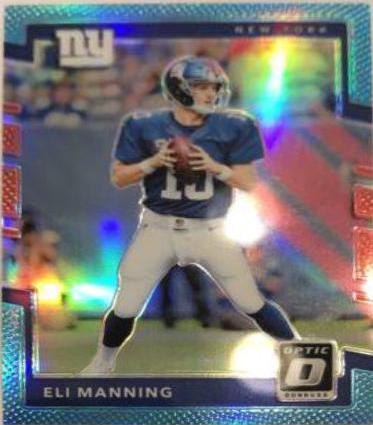 Eli Manning [Aqua] #2