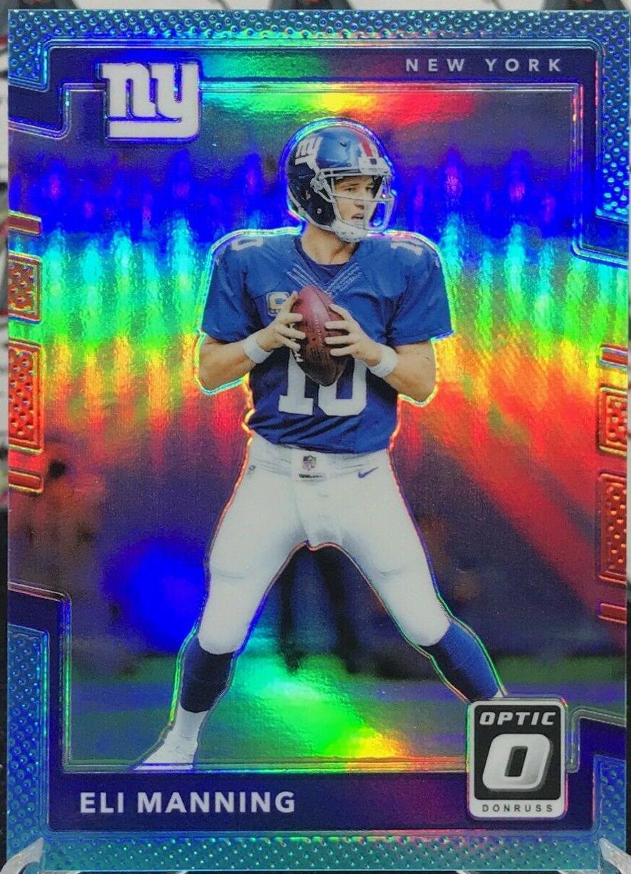 Eli Manning [Blue] #2