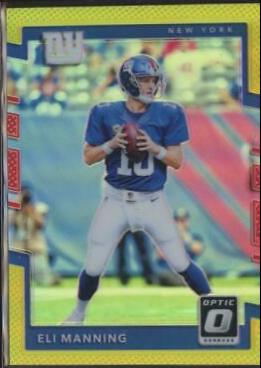 Eli Manning [Gold] #2