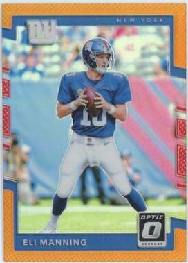 Eli Manning [Orange] #2