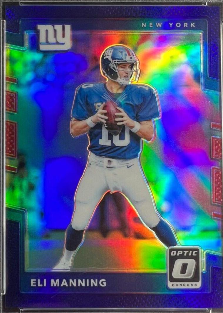 Eli Manning [Purple] #2