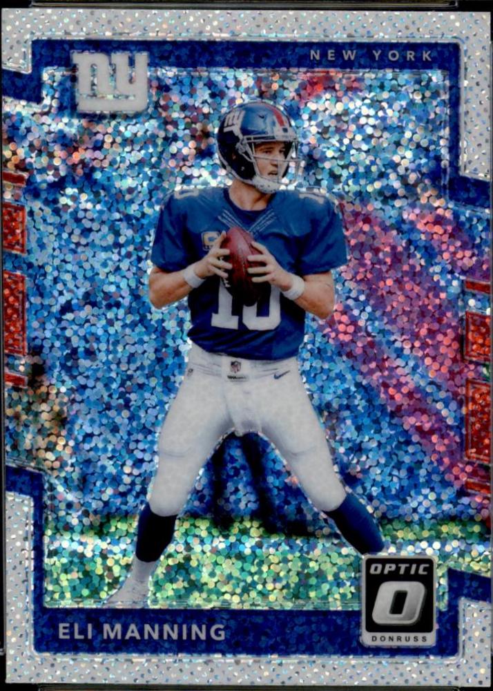 Eli Manning [White Sparkle] #2