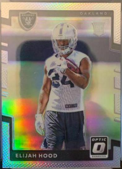 Elijah Hood [Holo] #147