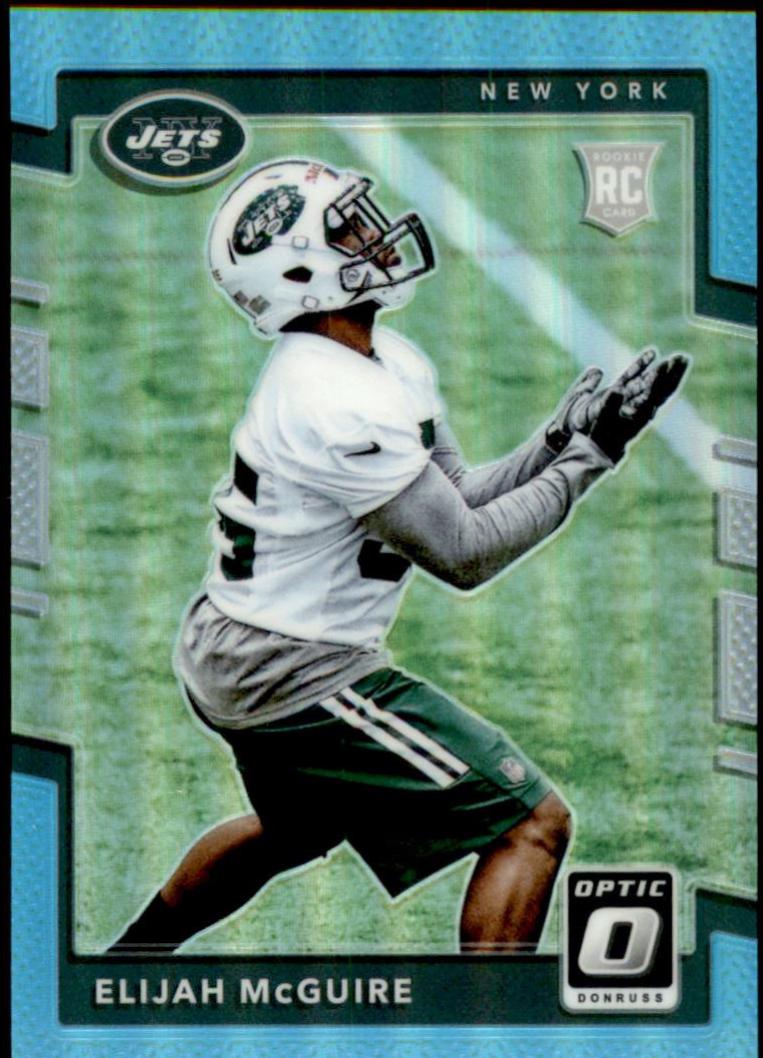 Elijah McGuire [Aqua] #145