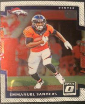 Emmanuel Sanders #11