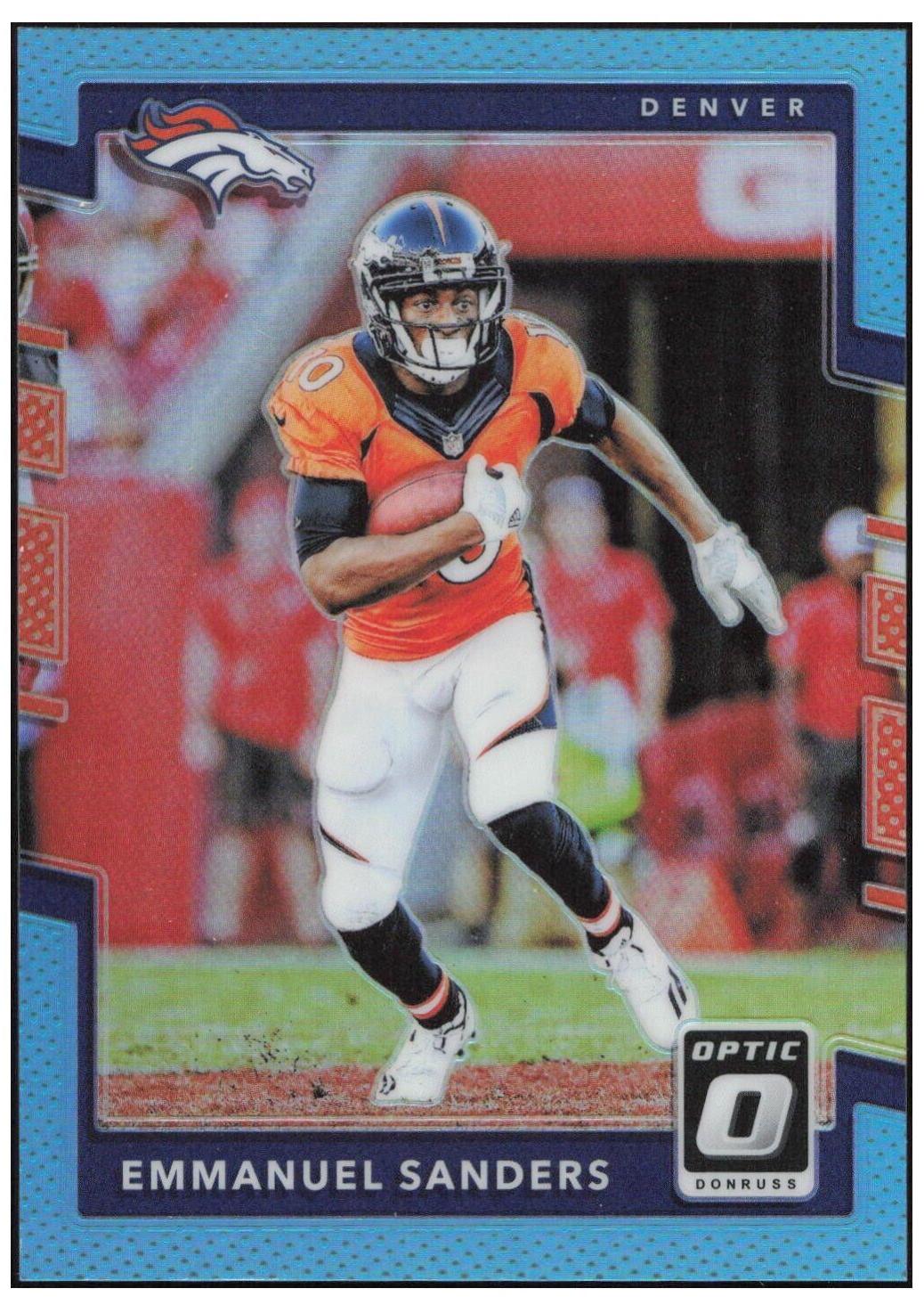 Emmanuel Sanders [Aqua] #11
