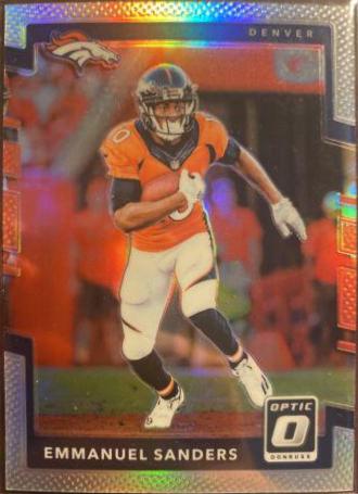 Emmanuel Sanders [Holo] #11