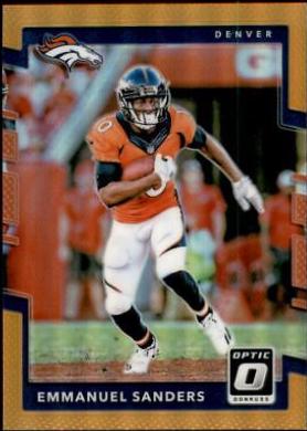 Emmanuel Sanders [Orange] #11