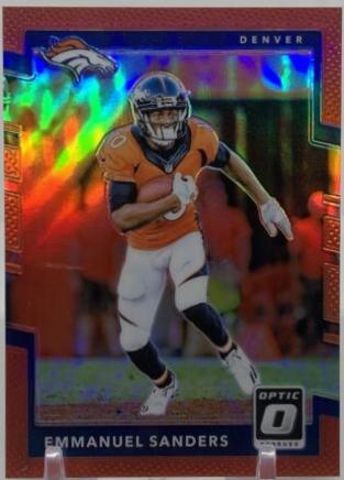 Emmanuel Sanders [Red] #11