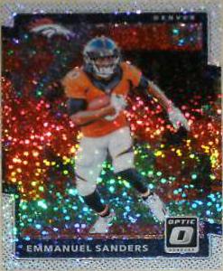 Emmanuel Sanders [White Sparkle] #11