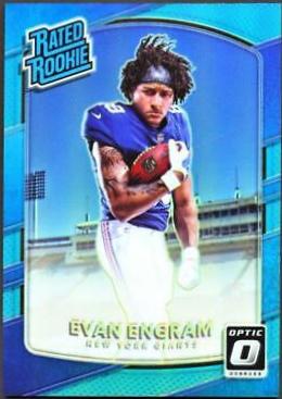 Evan Engram [Aqua] #180