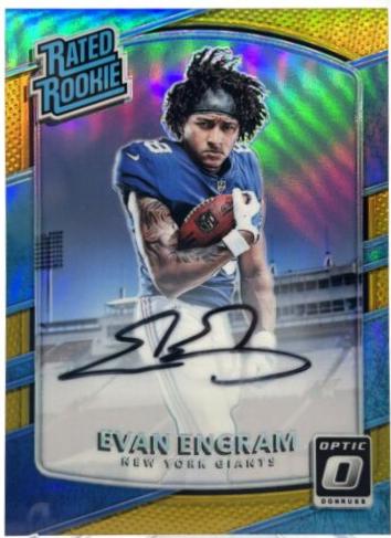 Evan Engram [Autograph Gold] #180