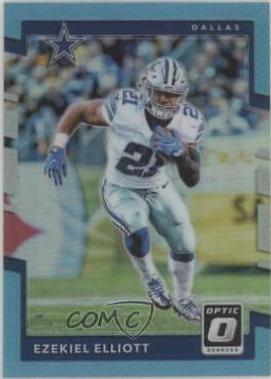 Ezekiel Elliott [Aqua] #49