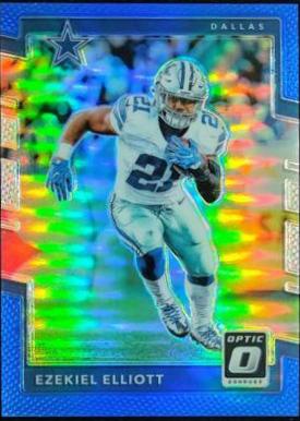 Ezekiel Elliott [Blue] #49