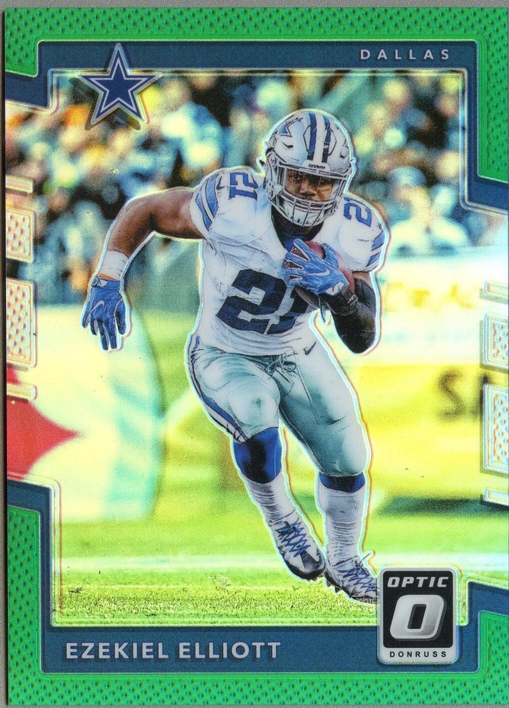 Ezekiel Elliott [Green] #49