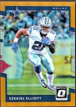 Ezekiel Elliott [Orange] #49