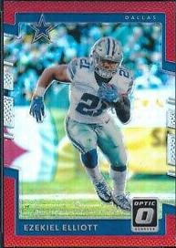 Ezekiel Elliott [Red] #49