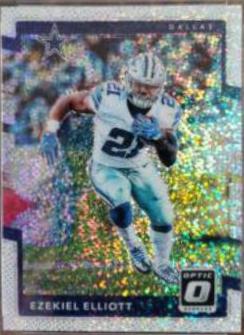 Ezekiel Elliott [White Sparkle] #49