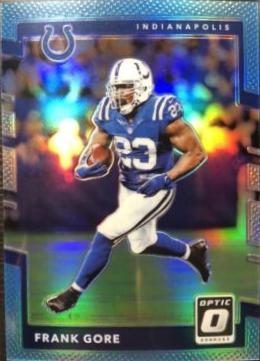 Frank Gore [Aqua] #60