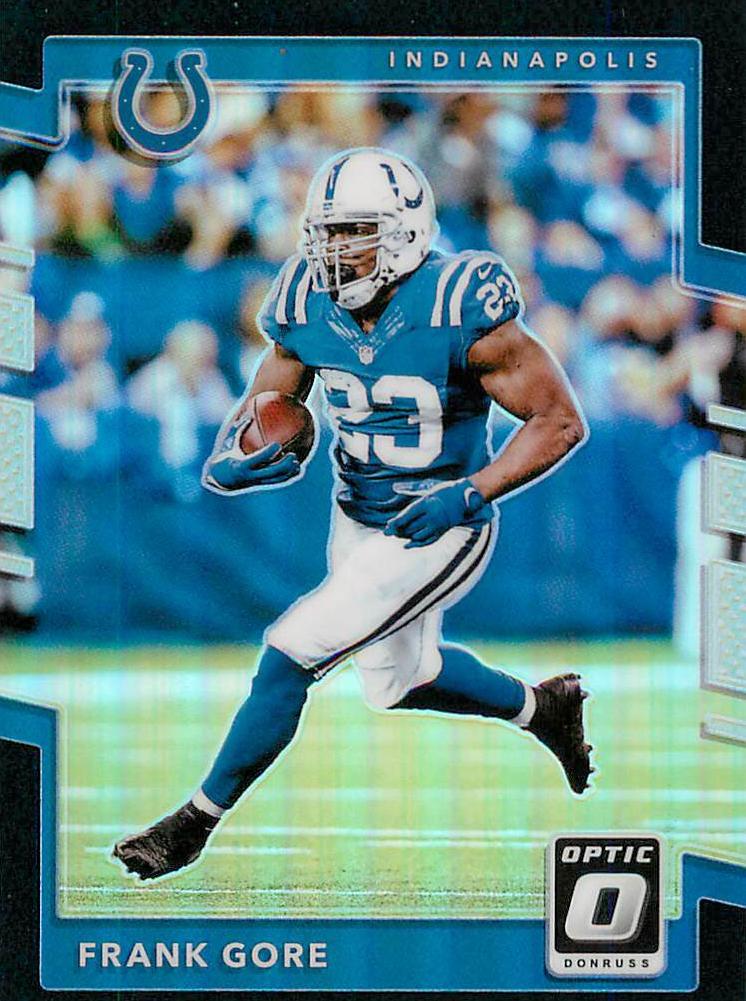 Frank Gore [Black] #60